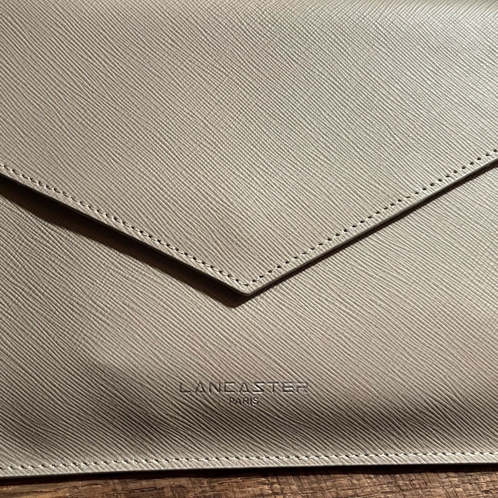 EUC Lancaster Paris Envelope Clutch/Bag
